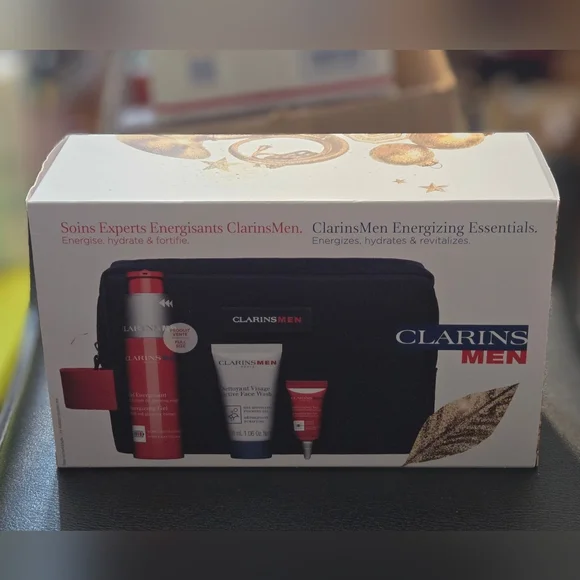 Clarins Men Energizing Essentials Set